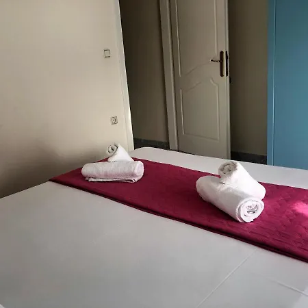 Rivera Apartment Néa Péramos Esterno foto