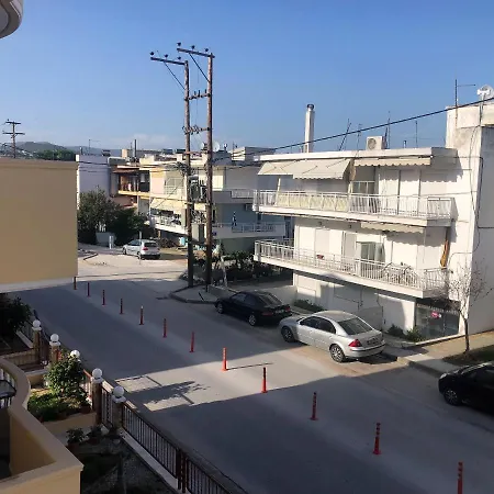 Rivera Apartment Néa Péramos Esterno foto