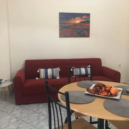 Rivera Apartment Néa Péramos Esterno foto