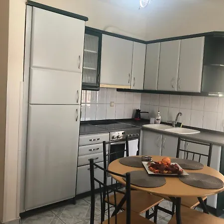 Rivera Apartment Néa Péramos Esterno foto