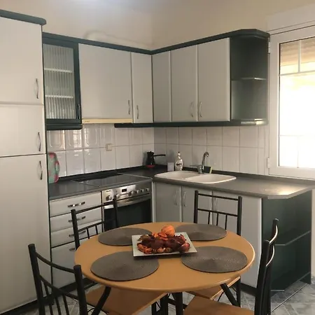 Rivera Apartment Néa Péramos Esterno foto