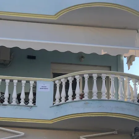 Rivera Apartment Néa Péramos Esterno foto